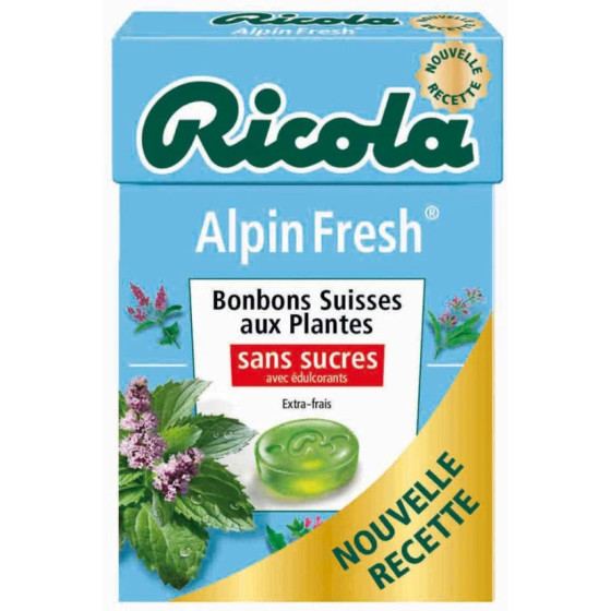 BONBONS RICOLA ALPIN FRESH 50 G