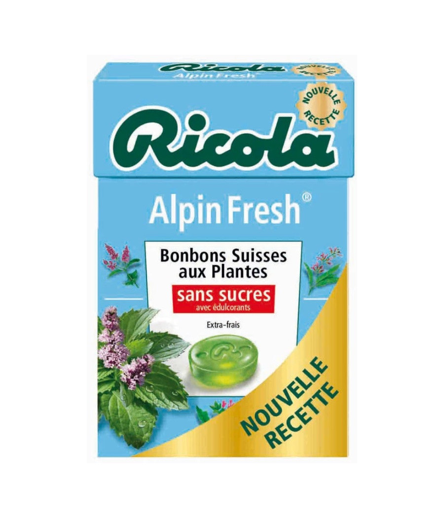 BONBONS RICOLA ALPIN FRESH 50 G