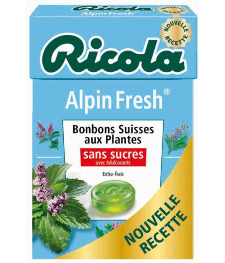 BONBONS RICOLA ALPIN FRESH 50 G