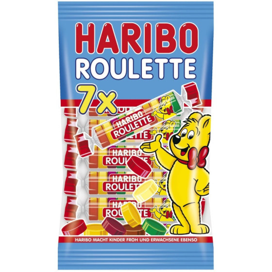 HARIBO ROULETTE 175G
