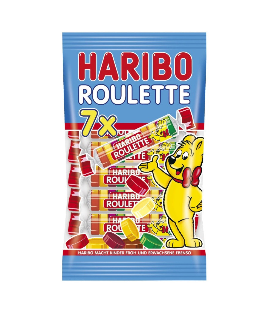 HARIBO ROULETTE 175G
