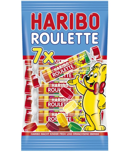 HARIBO ROULETTE 175G