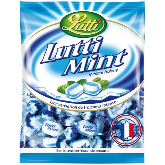SACHET BONBONS LUTTI MINT 150G