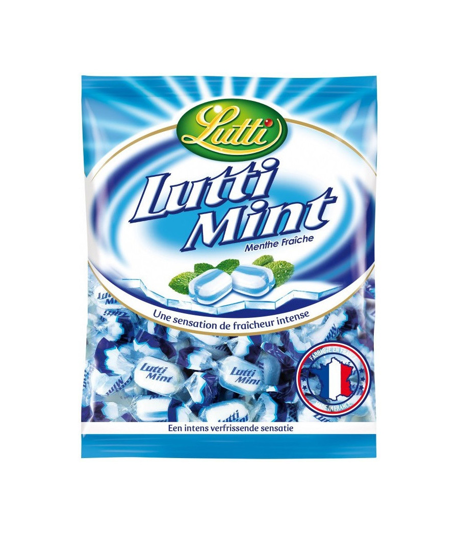 SACHET BONBONS LUTTI MINT 150G