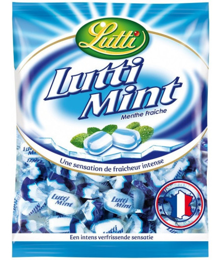 SACHET BONBONS LUTTI MINT 150G