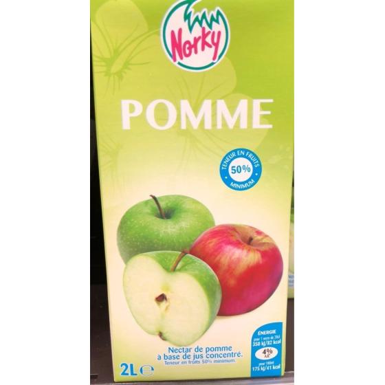 JUS DE FRUITS NECTAR POMME
