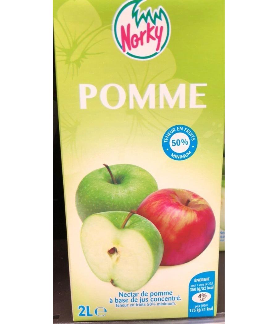 JUS NECTAR POMME NORKY 2L