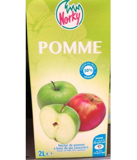 JUS DE FRUITS NECTAR POMME