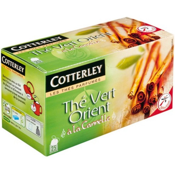 THE VERT ORIENT A LA CANNELLE 50 G
