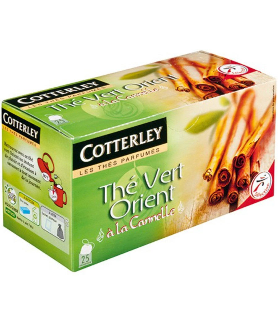 THE VERT ORIENT A LA CANNELLE 50 G