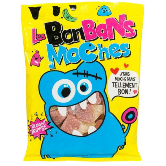 LES BONBONS MOCHES