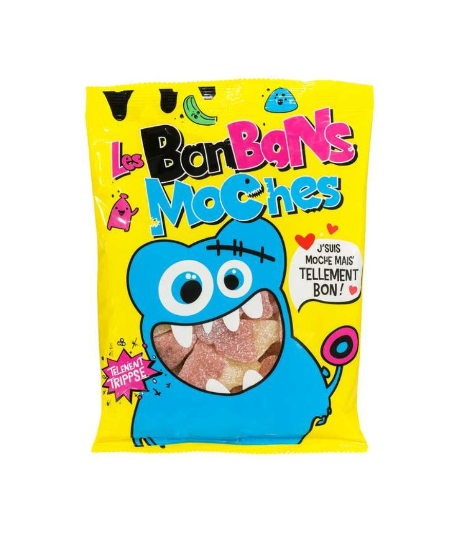 LES BONBONS MOCHES