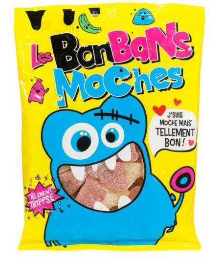 LES BONBONS MOCHES