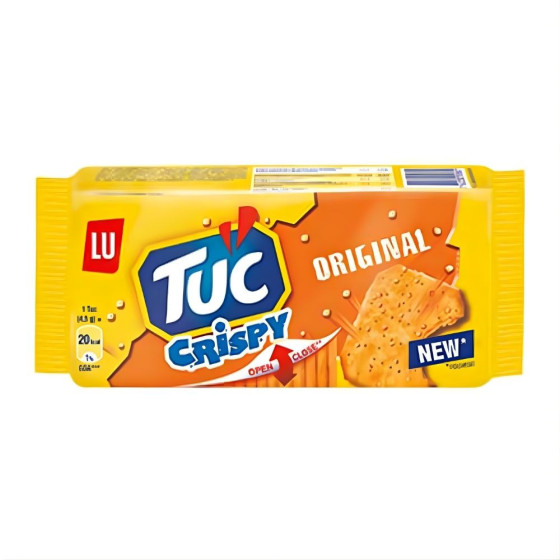 BISCUITS CRISPY ORIGINAL TUC 100G