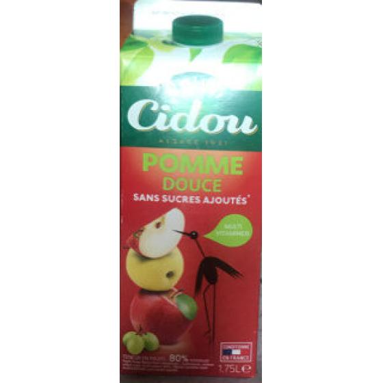 JUS DE FRUITS POMME DOUCE 1.75