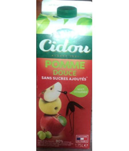 JUS DE FRUITS POMME DOUCE 1.75