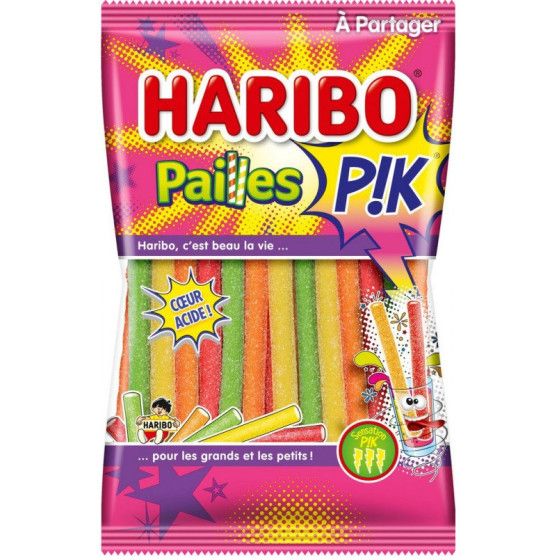 HARIBO PAILLES PIK 180G