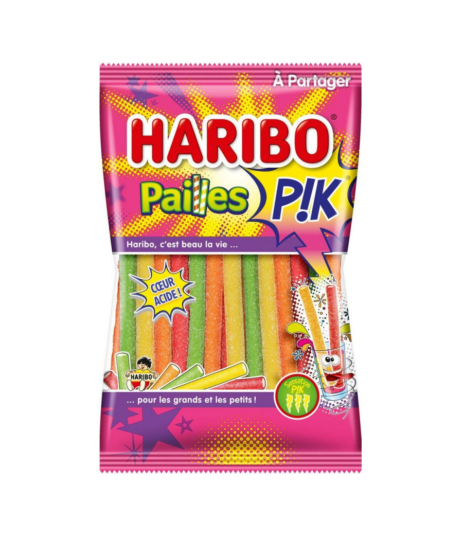 HARIBO PAILLES PIK 180G