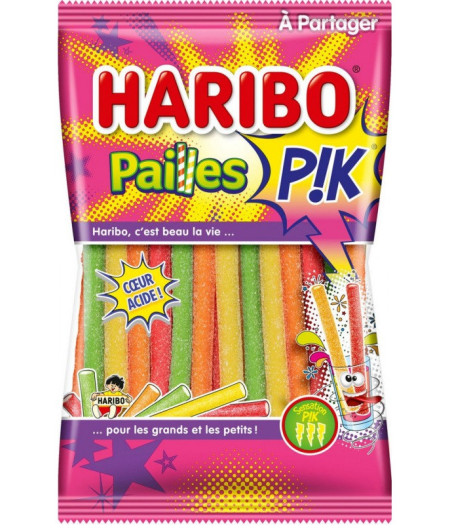 HARIBO PAILLES PIK 180G
