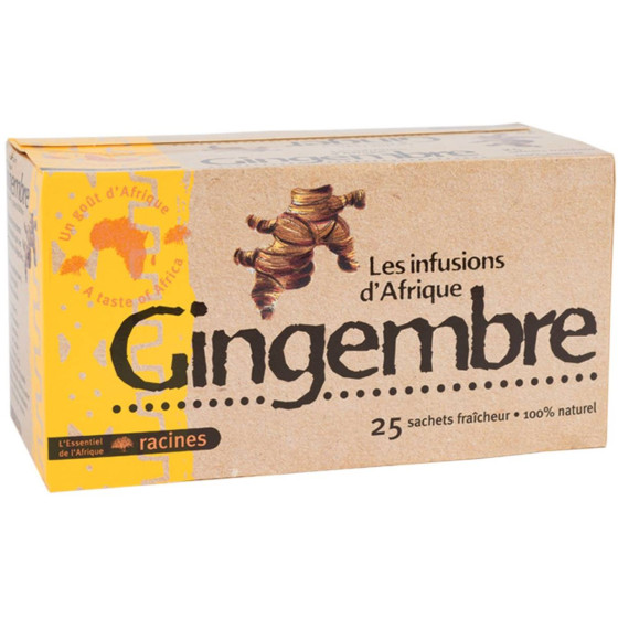 INFUSION GINGEMBRE RACINES 40G