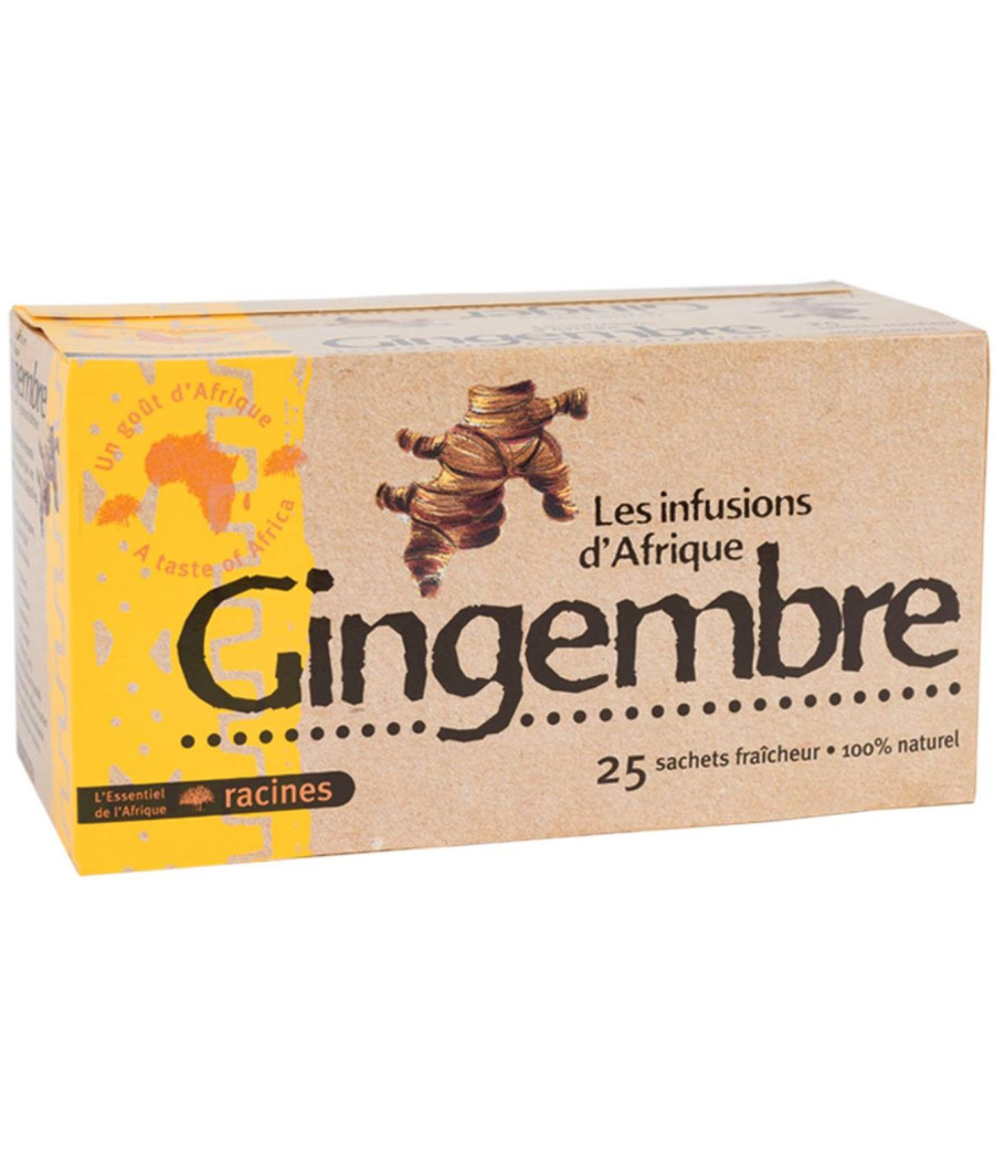 INFUSION GINGEMBRE RACINES 40G