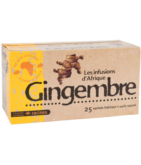 INFUSION GINGEMBRE RACINES 40G