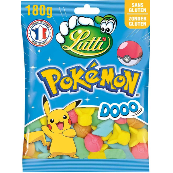 POKEMON DOOO LUTTI 180G
