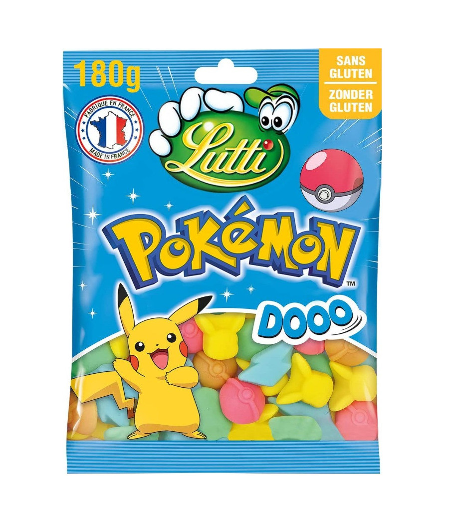 POKEMON DOOO LUTTI 180G