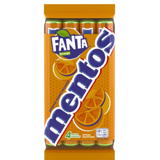 MENTOS AU FANTA ORANGE MENTOS 150G
