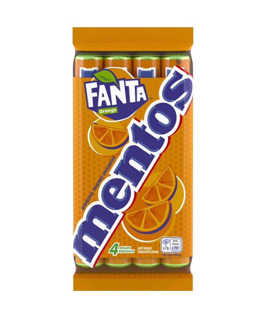 MENTOS AU FANTA ORANGE MENTOS 150G
