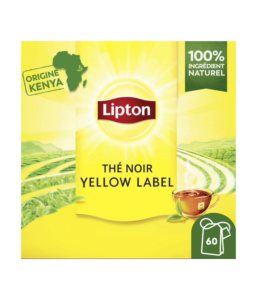 YELLOWLABEL 60 SACHETS 120G