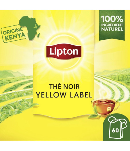 YELLOWLABEL 60 SACHETS 120G