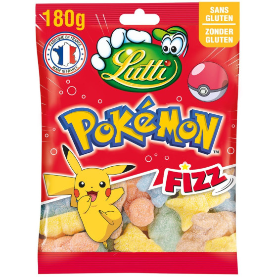 POKEMON FIZZ LUTTI 180G