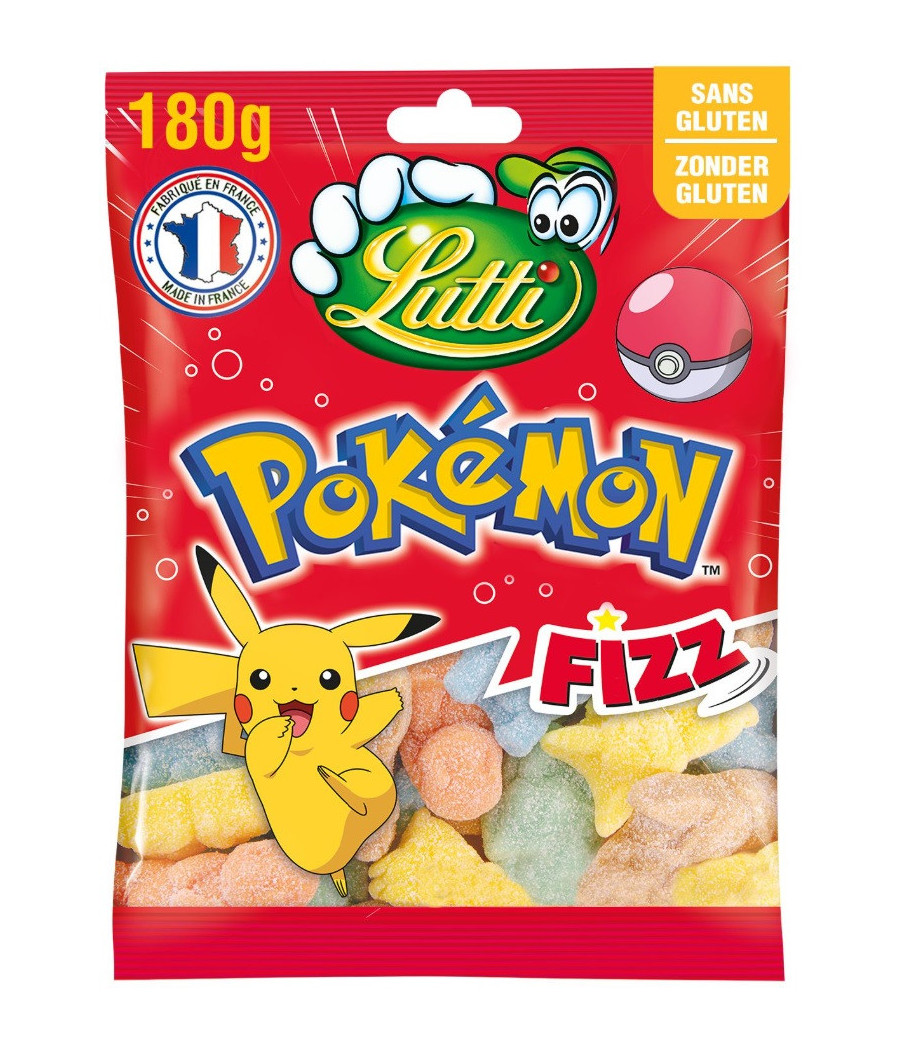 POKEMON FIZZ LUTTI 180G