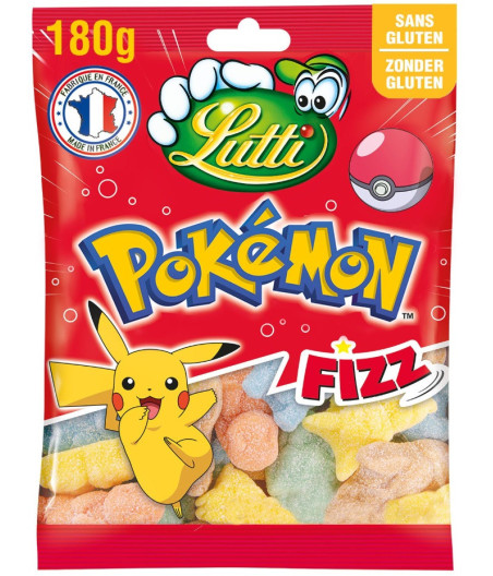 POKEMON FIZZ LUTTI 180G