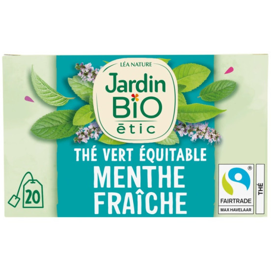 THE VERT MENTHE FRAICHE 30G