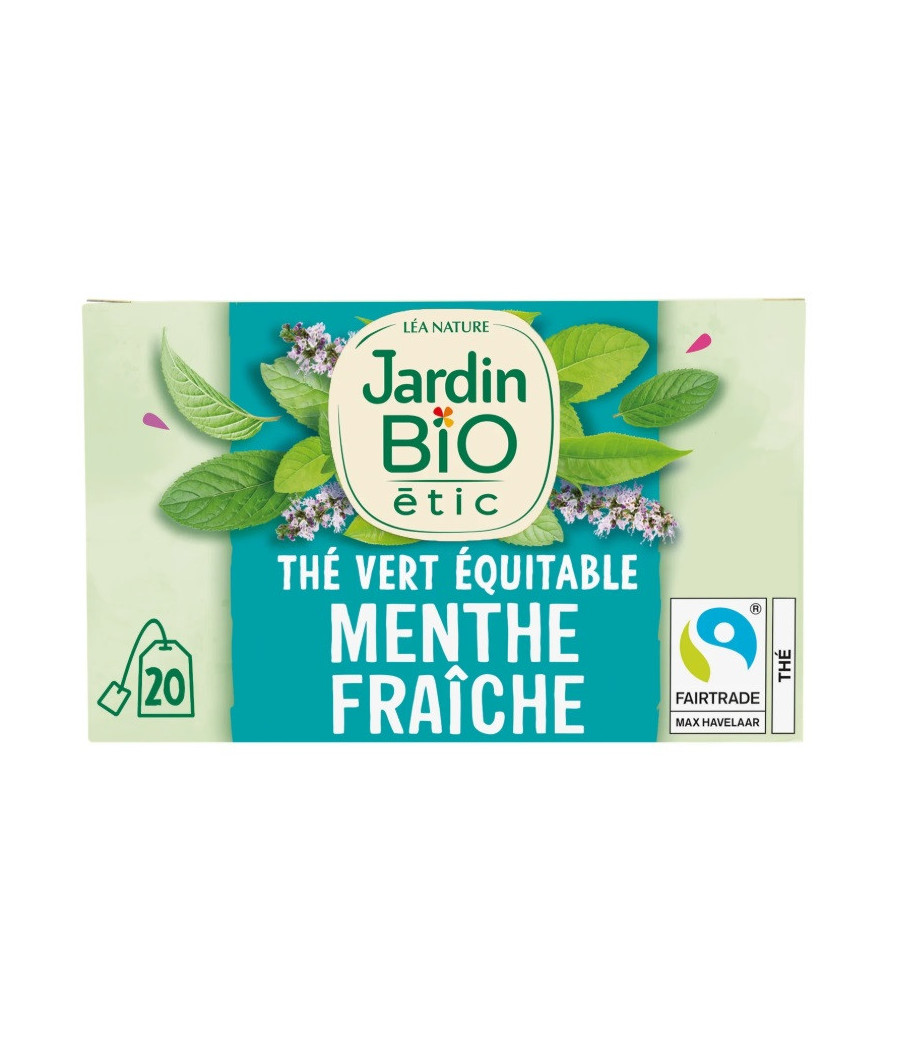 THE VERT MENTHE FRAICHE 30G