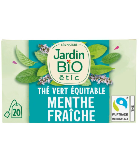 THE VERT MENTHE FRAICHE 30G