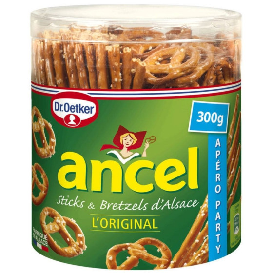 STICKS BRETZELS D'ALSACE L'ORIGINAL ANCEL 300G