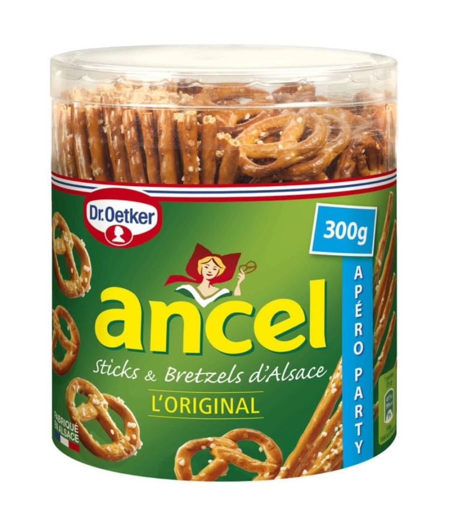 STICKS BRETZELS D'ALSACE L'ORIGINAL ANCEL 300G