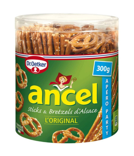 STICKS BRETZELS D'ALSACE L'ORIGINAL ANCEL 300G