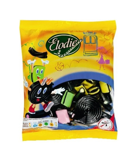 REGLISSE ELODIE 250G