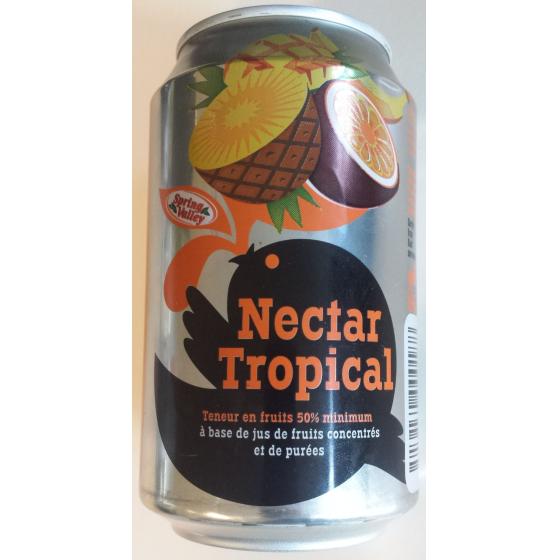 JUS DE FRUITS NECTAR TROPICAL 33CL