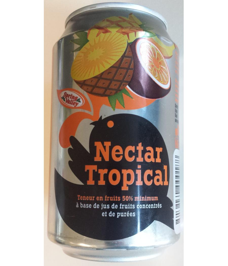 JUS DE FRUITS NECTAR TROPICAL 33CL