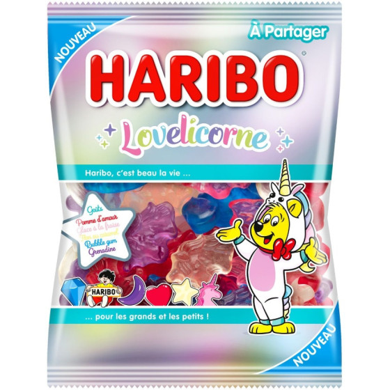 HARIBO LOVELICORNE 250G