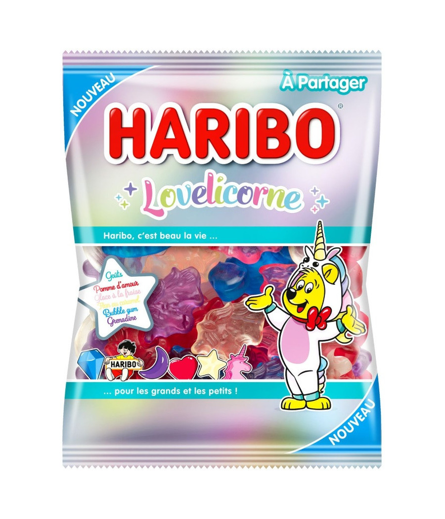 HARIBO LOVELICORNE 250G
