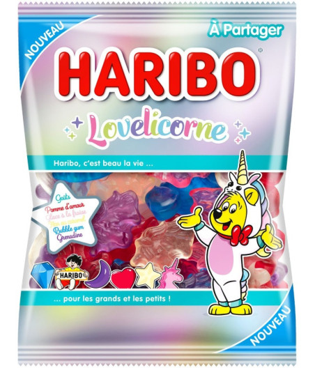 HARIBO LOVELICORNE 250G
