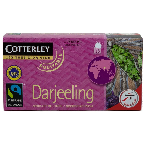 THE DARJEELING SACHETS