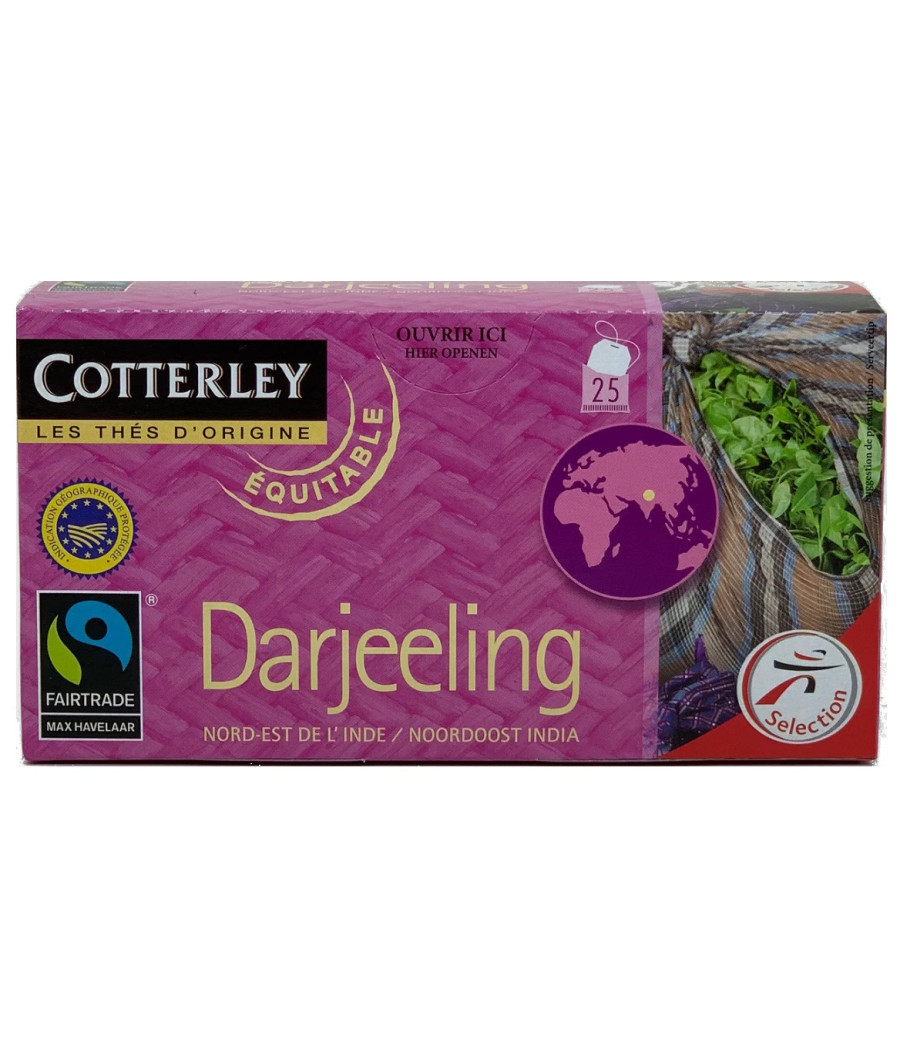 THE DARJEELING SACHETS