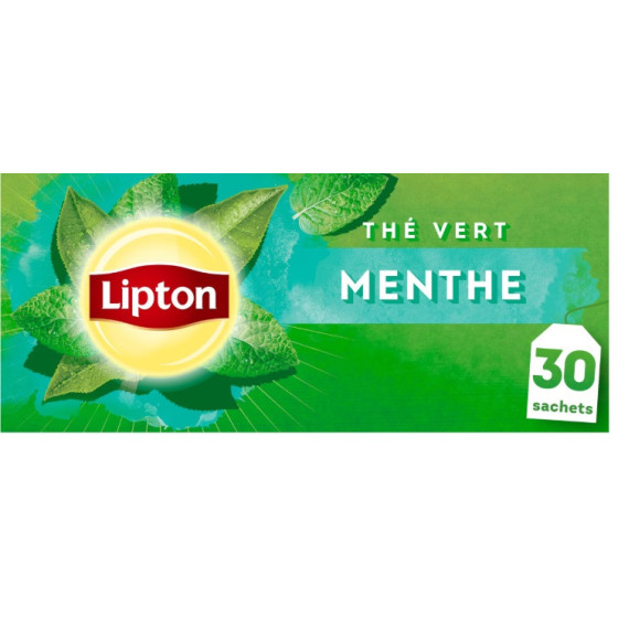 THE VERT MENTHE (30 SACHETS ENVELOPPES) 40G